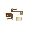 Our Factory Can Do OEM  Electrical Copper Spring Plate Contact  Customized Copper Spring Connectors