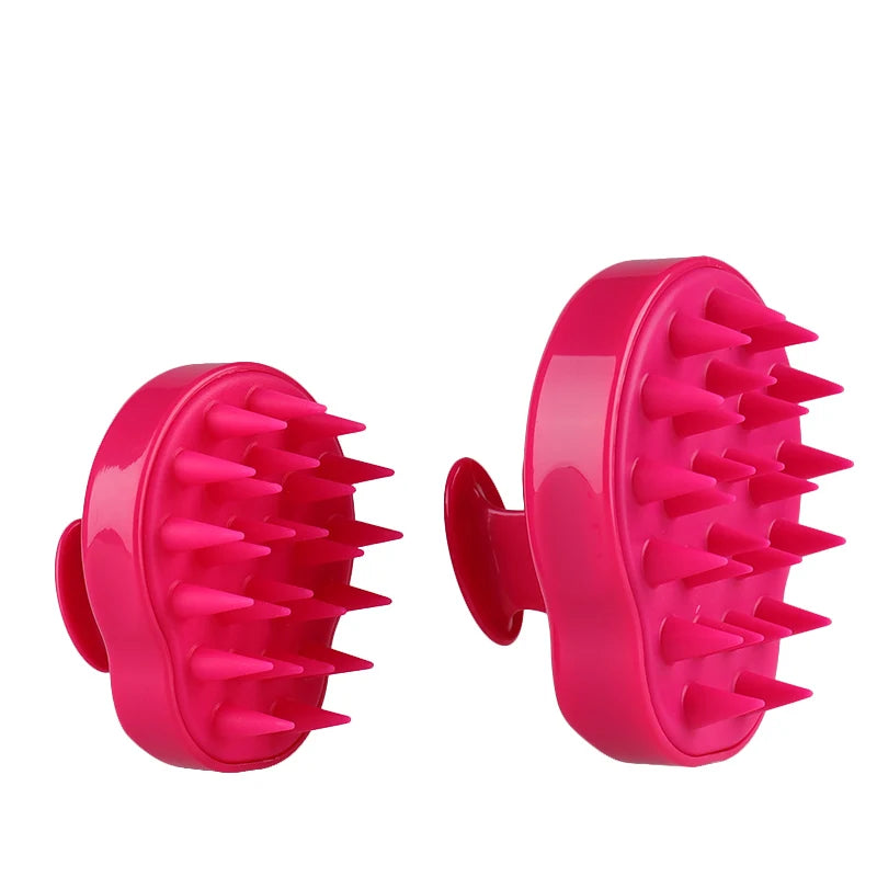 Lohas Custom Package Colored Shedding Silicone Comb Pet Grooming Brush