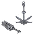 Steel Grapnel Anchor System Folding Anchor Foldable Kayak Anchor for Fishing