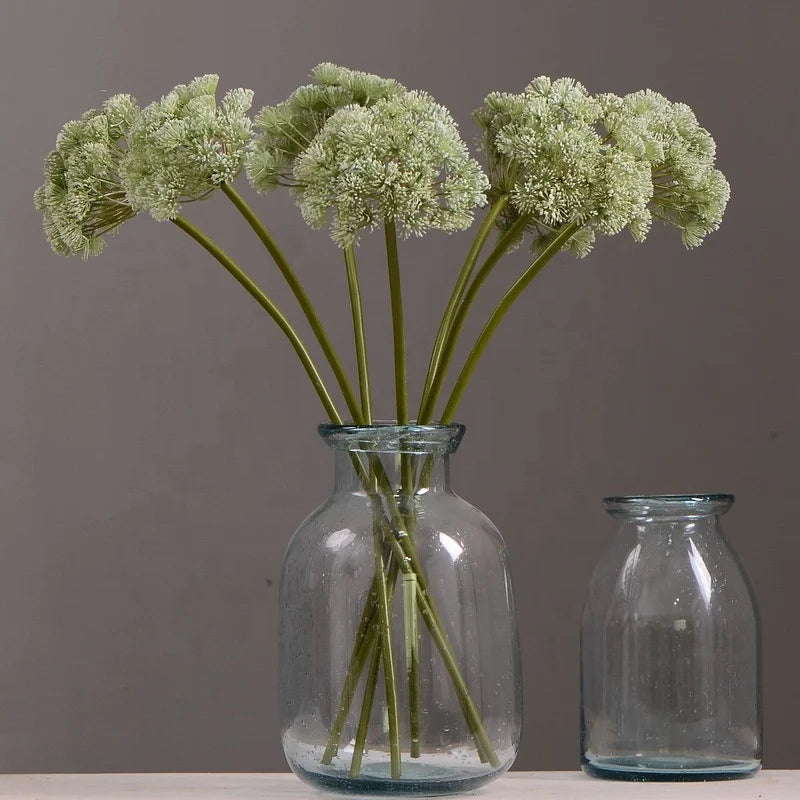 M288 Real Touch Artificial Dandelion Flowers Floral Faux Silk Home Wedding Decorative Plants Real Touch Decoration for Weddings