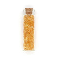 Crystal DIY Gemstone Perfume Bottle Glass Essential Oil DIY Gemstone Citrine Roller Ball Bottle Semiprecious Stone Crafts
