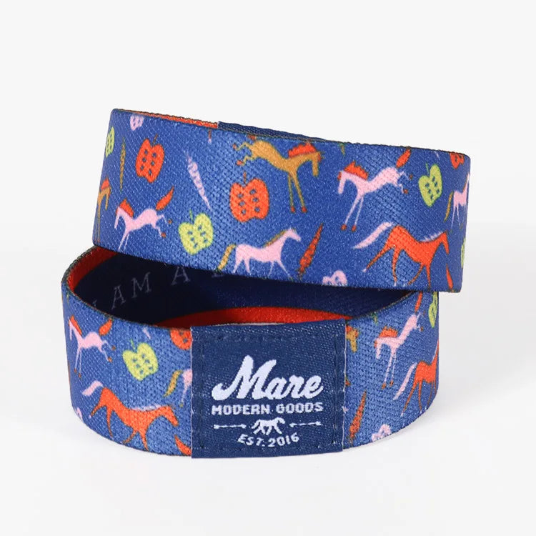 China Wholesale Custom Printed Spandex/Polyester Elastic Ankle Bands 6cm Oeko-Tex Certified Fast Lead Time