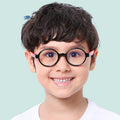 Custom Logo Trendy Cute Computer Glasses Kids Anti Blue Light Frame Glasses Blue Light Blocking Optical Glasses for Children