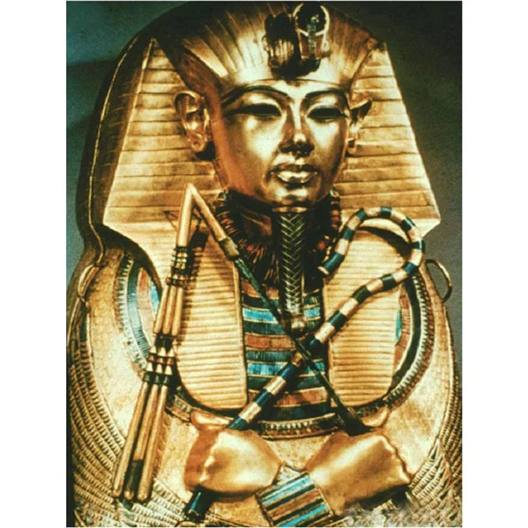 Diamond Art Painting Egyptian Pharaoh Diamond Painting DIY 5D Full Drill Wall Art Fashion Home Decor Custom Own Picture