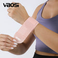 VBOSi 4003 Heavy Duty Adjustable Wrist Stabilizer for Golf Tennis-Lightweight Soft Strong Support for Typing Office Work