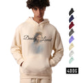 Luxury Blank Thick Oversized 400gsm Plain Hoodie Street Wear High Quality 100% Cotton Heavy Weight Puff Print Hoodie Men