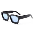 Custom Logo Thick Frame Oversized Square Lentes Sol Tac Lenses Travel Uv400 Polarized Outdoor Acetate Designer Oem Sunglasses