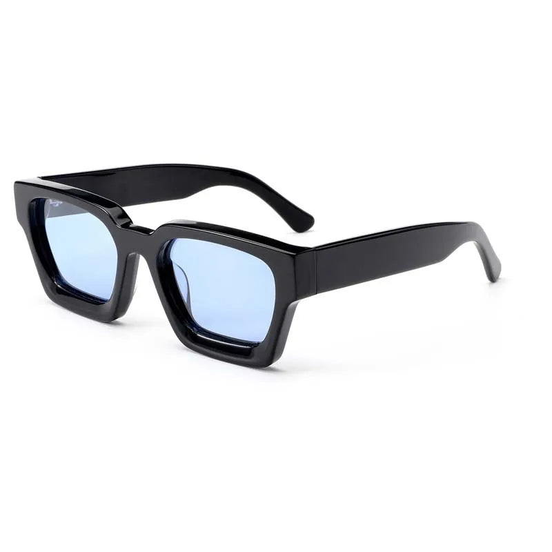 Custom Logo Thick Frame Oversized Square Lentes Sol Tac Lenses Travel Uv400 Polarized Outdoor Acetate Designer Oem Sunglasses