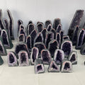 Wholesale Natural Amethyst Geode Crystal Cluster for Decoration