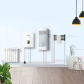 JNOD Electric Central Heating Boiler Connected to the External Water Tank for Water Heating