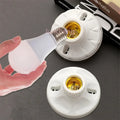 E27 to E14 Lamp Adapter Converter Lamp Holder Types E27 E26 Round Ceramic Lampholder Ceramic Lamp Holder E27