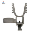Piaoyu Professional Stainless Steel Ten-Band Slingshot Bow Head Outdoor Sports Shooting Tool Accessories