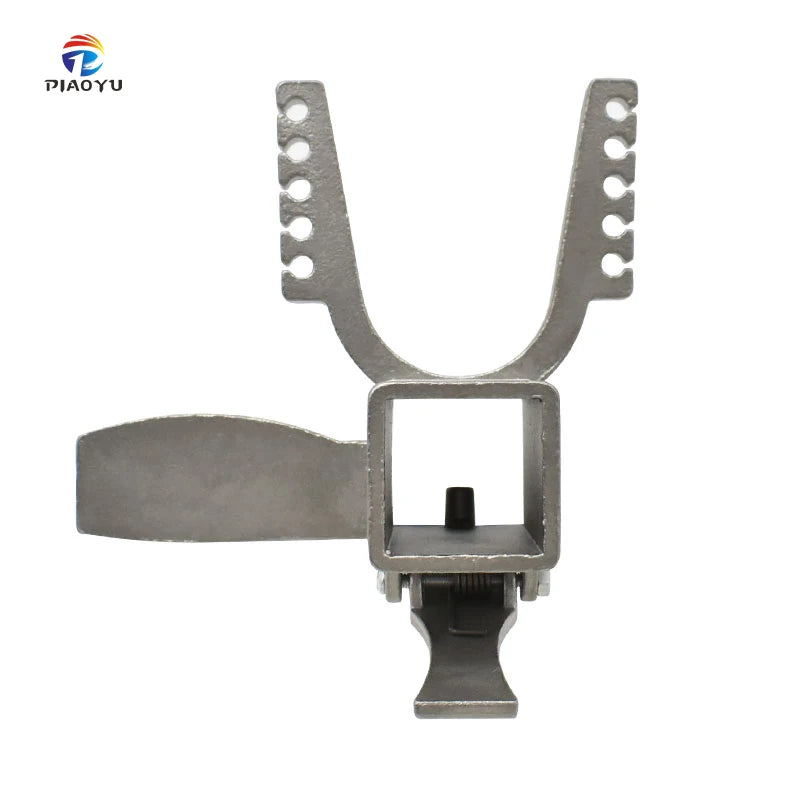 Piaoyu Professional Stainless Steel Ten-Band Slingshot Bow Head Outdoor Sports Shooting Tool Accessories