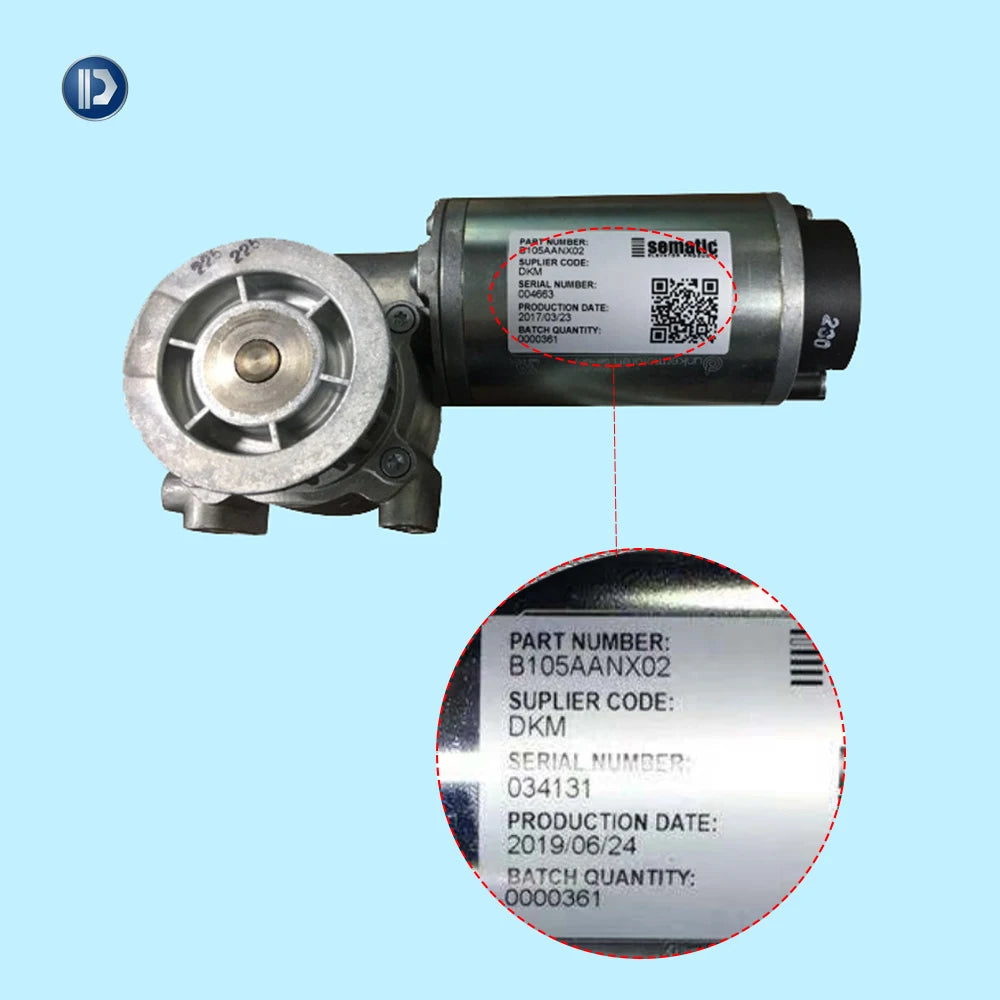 Sematic Elevator Lift Door Motor B105AANX02-1 Year Warranty ISO9001 Certified