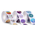 Wholesale 1 Inch Round Small Business Sticker Thank You Sticker for You Supporting My Business