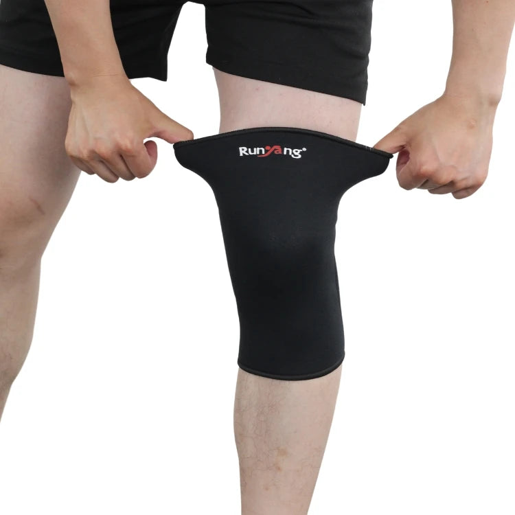 Good Quality Custom Wholesale Soft Neoprene Knee Sleeve Sports Weight Lifting Crawling Pain Relief Breathable Lightweight