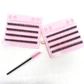 Hand Made Eyelash Extensions  Lash Extensions Kit Wholesale DIY Lash Extension Kit