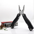 Multi-Tool Pliers Aluminum Camping Hiking Hunting Fishing Stainless Steel Folding Pocket Tools Wrench Saw Blade OEM Customizable