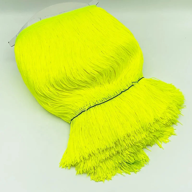 Fashion Decorative Polyester Tassel Fringe Trim for Curtains and Carpets Dress Wholesale Cotton Tassel Lace Trim