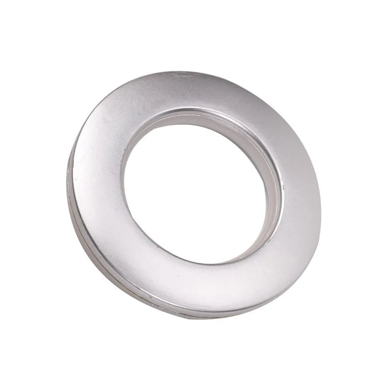 Factory Wholesale Roman Style Curtain Accessories Plastic Cheap Durable Curtain Eyelet Ring