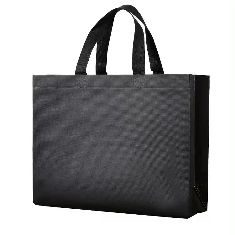 Wholesale Cheap Folding Non-woven Shopping Bags Reusable Laminated Non-woven Bags