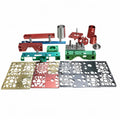 Custom CNC Machined 6063 Aluminum Sheet Metal Enclosure Parts Precision Stamping Components ISO9001 Certified 1 Piece MOQ Custom