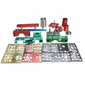 Custom CNC Machined 6063 Aluminum Sheet Metal Enclosure Parts Precision Stamping Components ISO9001 Certified 1 Piece MOQ Custom