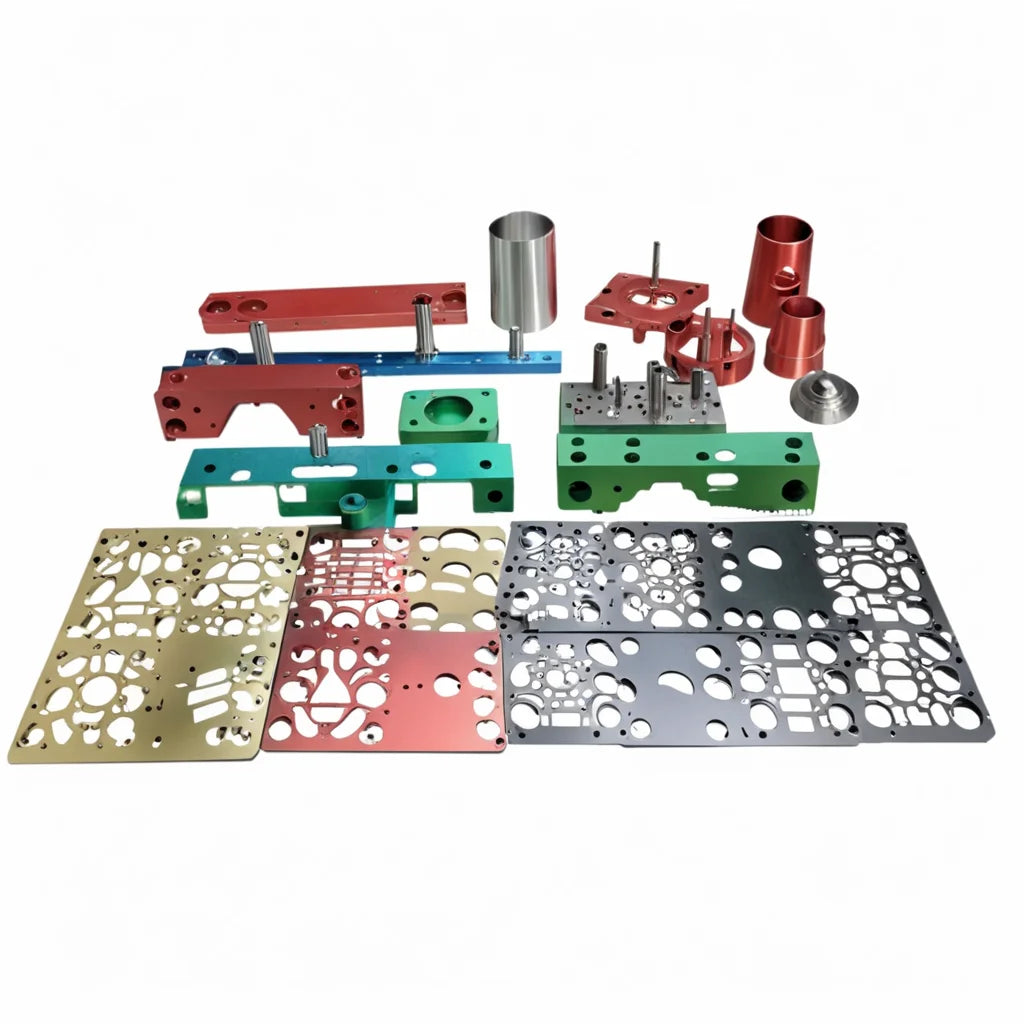 Custom CNC Machined 6063 Aluminum Sheet Metal Enclosure Parts Precision Stamping Components ISO9001 Certified 1 Piece MOQ Custom