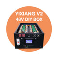 YIXIANG V2 US Stock Stacking Battery Box with Breaker Energy System 15kwh 48V 280ah 16S JK 200A BMS LiFePO4 4.3 Inch Touch LCD