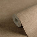 Made Germany Solid Brown Orange Non Woven Vinyl Wallpaper Rolls Textile Structure 1005x053m Living Room Hotel School