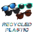 CONCHEN Custom RPC Polarized UV400 Men Vintage Retro Eco Friendly Biodegradable Recycled Bottles Sunglasses