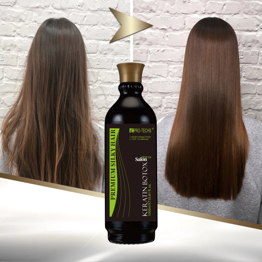 OEM/ODM Keratina Smooth Hair Straightening Cream Best Repair Damaged Pure Keratin Treatment