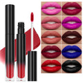 Private Label Lipstick Manufacturers Cosmetics Long Lasting Smooth Vegan Cosmetic Waterproof Matte Lipstick