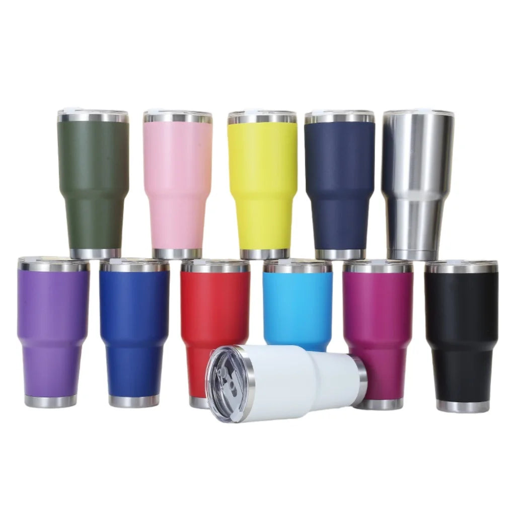 Factory Wholesale Classical 30 oz Stainless Steel Vacuum Insulated Tumblers Custom