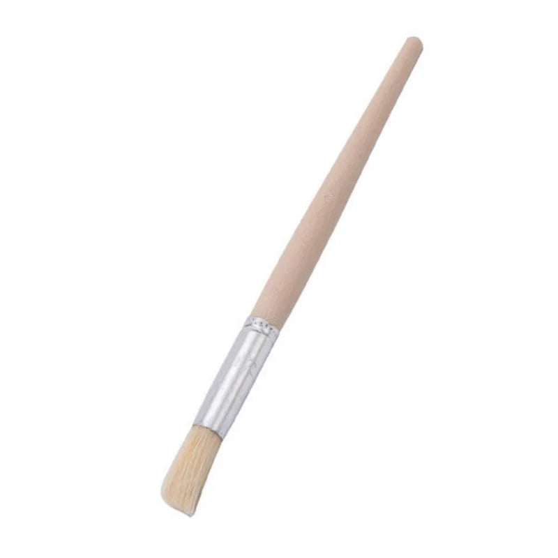 Kitchen Portable Cleaning Coffee Tools Bristle Espresso Wood Cleaning Brush Long Handle Manual Coffee Grinder Cleaning Brushes