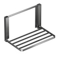 OWNSWING Home Magnetic Folding Storage Rack Washing Machine Side Towel Shelf Balcony Multipurpose Wall-Mounted Storage Organizer
