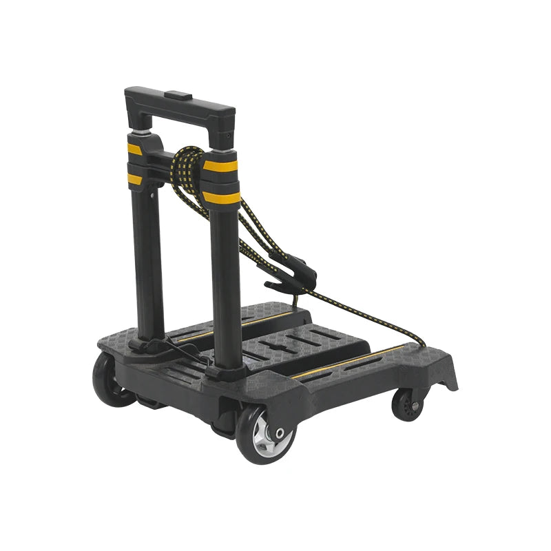 Wholesale Folding Portable Shopping Luggage Cart Aluminum Foldable Trolley Carts