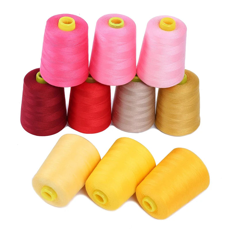Eco-friendly High Tenacity 100% Polyester Swing Thread 40S/2 Core Spun Sewing Thread