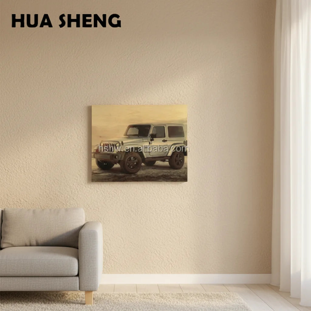 Eco-Sustainable & REACH 14Y Factory Grad 2026 Creative Sublimation Plywood Picture Frame Eco-Friendly Photo Decor MDFSUB