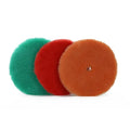 Source Factory Outlet 3 Colors JPN Style Wool with Sponge High Efficiency 5&6 Inch Car Body Surface Paint Polishing Pad OEM