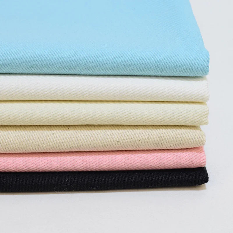 Factory Price 100% Cotton Twill Woven Dyed Denim Fabric 9oz Wholesale for Shoes for Boys and Girls