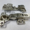 Furniture Hardware Hinge 35mm 110 Degree Steel Buffering Full Overlay Clip on Soft Close Hydraulic Kitchen Cabinet Door