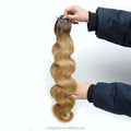 Ready to Ship Hot Sale Best Quality Tape in Hair Extensions Tape Ins Weft Cuticle Aligned Double Drawn Tape Hair Body Wave