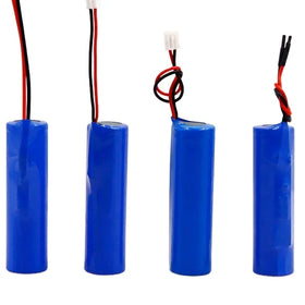 CE Approved Single Lithium Ion Battery Cell 1s1p 3.7v 18650 Pack 3500mAh with Cables and Connector