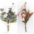 Artificial Flower Bouquet Dahlia Ranunculus Chrysanthemum Wholesale Artificial Flowers