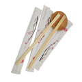 Bamboo Chopsticks Custom logo Sushi Sleeves Semi Paper Cover Sleeve for Bamboo Chopsticks Custom logo Chopstick