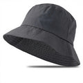 Wholesale Polyester Sun Protection Quick-drying Fabric Casual Cycling Bucket Hats Custom Logo Lightweight Blank Wide Brim