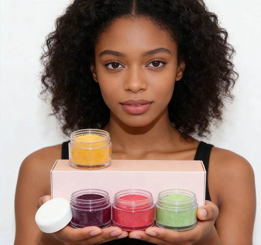 Custom OEM 10ml Liquid Lip Scrub Cosmetic Makeup with Mineral Ingredients MSDS Certified ODM Supply