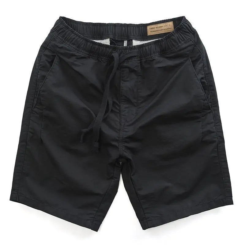 High Quality Durable Sturdy Summer Board Shorts for Men Classic Slim Casual Youth Pants With Cotton Pattern