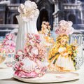5 Sheets/pack of Stickers Sweet Princess Series DIY Material Decoration Stickers for 6 Items on Hand Account
